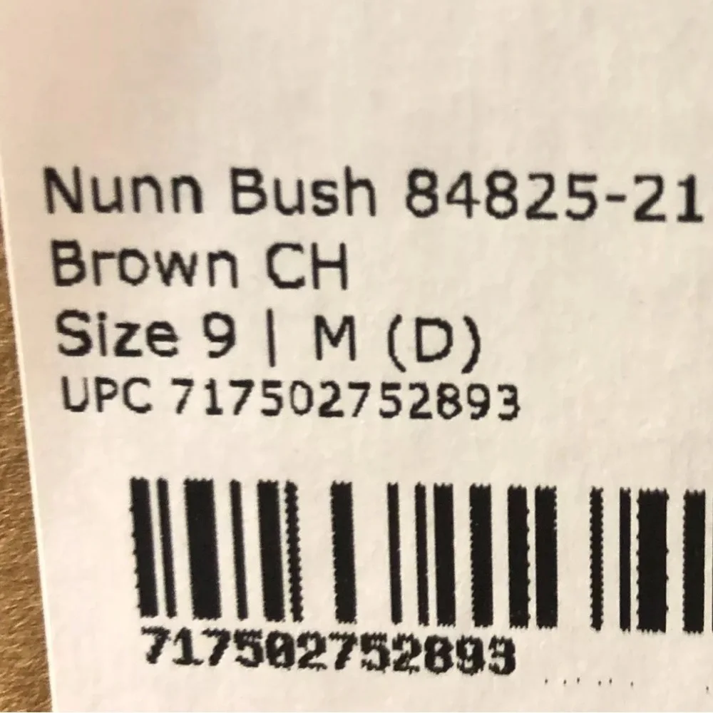 Nunn Bush Ridgetop Plain Toe Chukka Mens Size 9 M